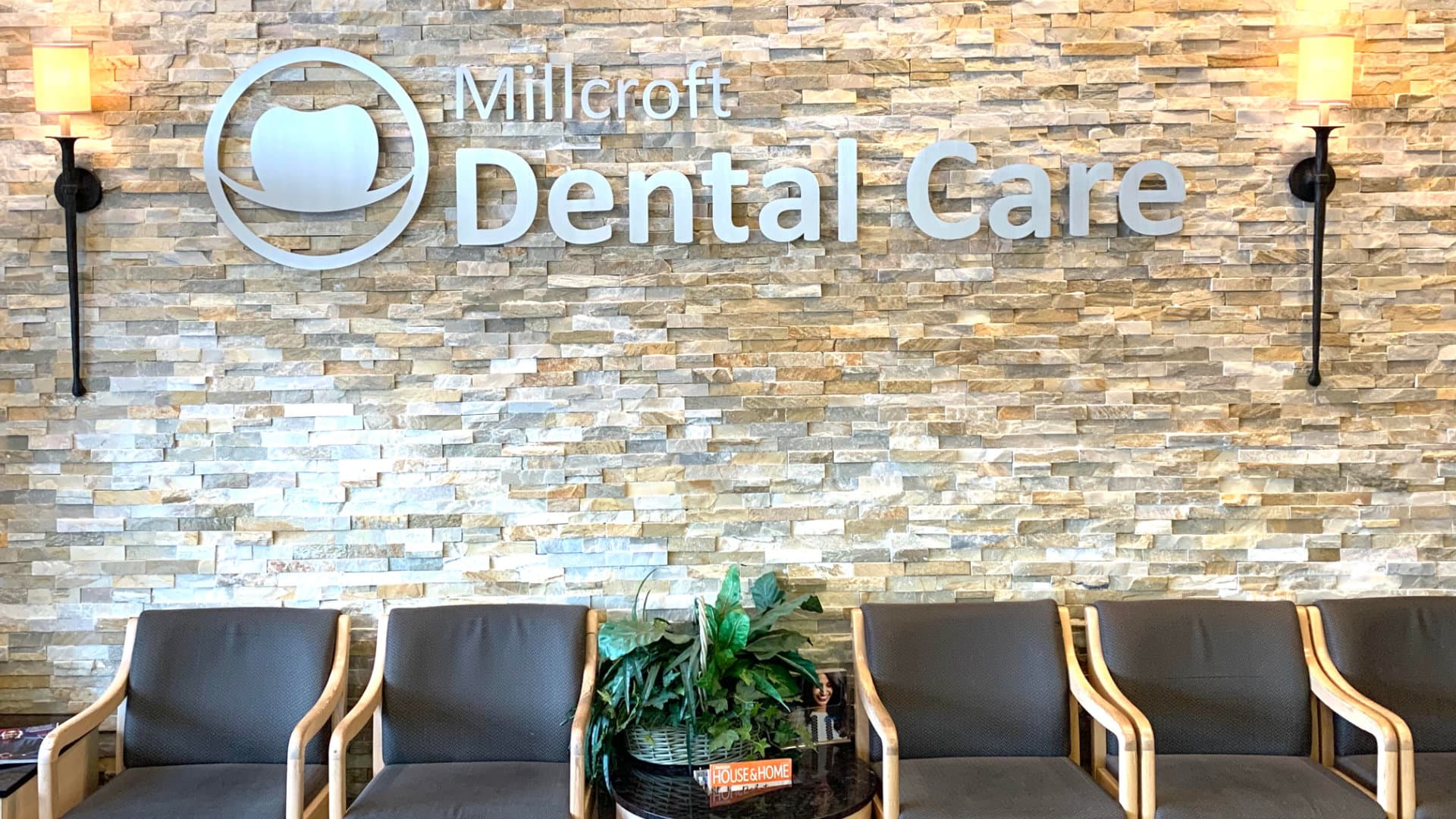 Millcroft Dental Care Lobby