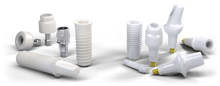 Straumann pure ceramic implants